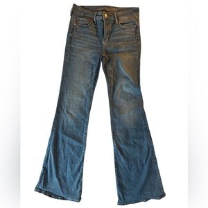 American Eagle Outfitters Blue Flare Jeans
